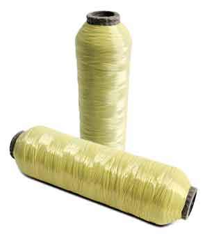 [RX1-968] Unidirectional Aramid -Twaron Roving 1000 Ft Roll