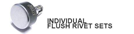 [RX1-AT109AN] Flush Rivet Set 1/8