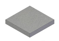[RX1-BA16] Brackett Aero Element Air Filter BA-16 Frame Not Required