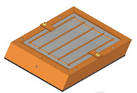 [RX1-BA5110] Brackett Aero Air Filter Complete Assembly BA-5110