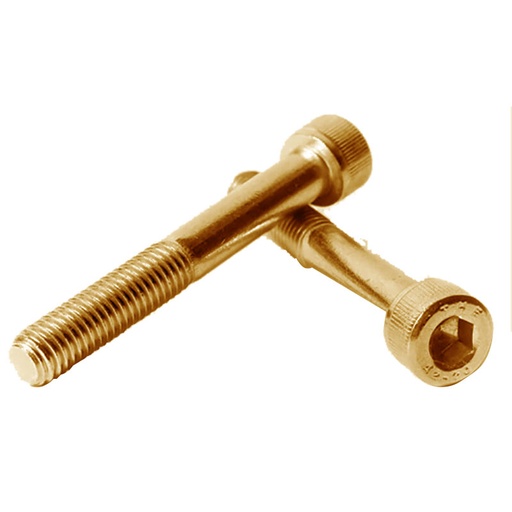 [RX1-NAS1351-4H14P] Socket Head Cap Screw Cadmium 1/4-28 7/8 Drl