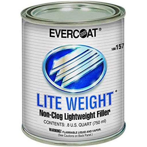 [RX1-01-00243] Evercoat Filler 157 Quart With Hardener