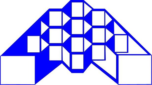 [RX1-01-00489] Honeycomb 1/8 Cell 4X4