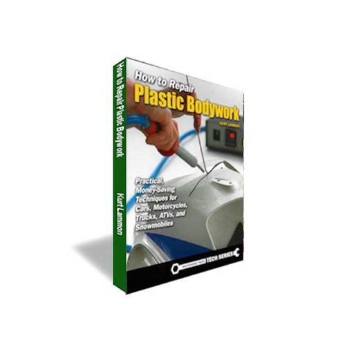 [RX1-01-00554] Plastics Repair Instr Book
