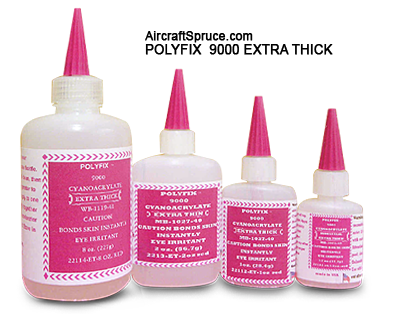 [RX1-01-01012] POLYFIX 9000 EXTRA THICK 1/2OZ