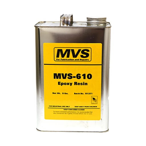 [RX1-01-01658] Mvs-610 Resin With Mvs-620 Hardener Gallon Kit