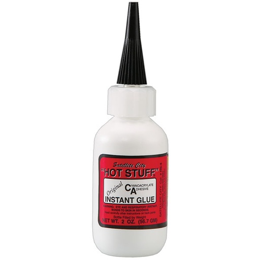 [RX1-01-35500] Hot Stuff Glue - 2 Oz.