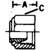 [RX1-261-N04] Nylo-Seal Fittings 261-N 04