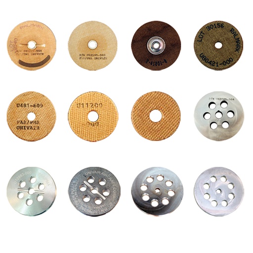 [RX1-05-02646] Piper Pulley Adj Screw Sgl Grv