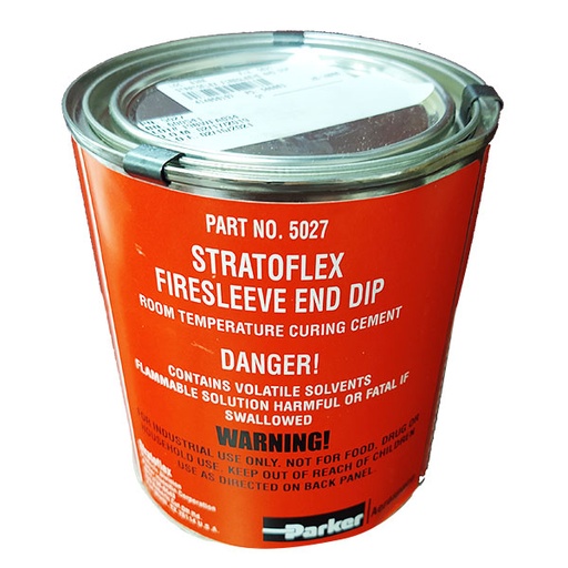 [RX1-5027] Stratoflex Firesleeve End Dip