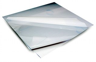 [RX1-03-50002] Acrylic .118 2 X 2 Clear