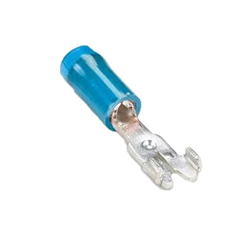 [RX1-04-02588] Sta-Kon Wristlock Disconnect RB14D Wire Range 16-14 Blue