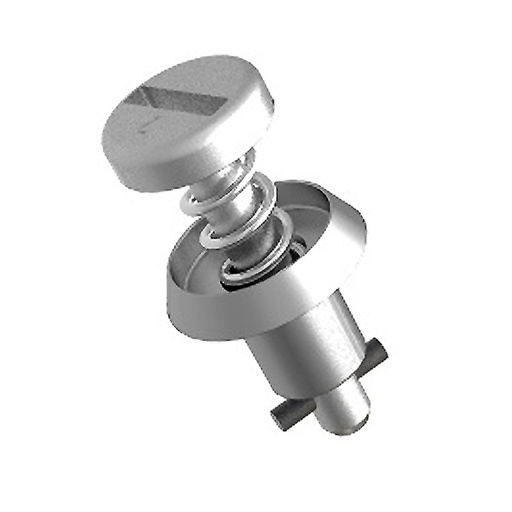[RX1-04-04195] Skybolt Protruding Head Stud - Slotted - Stainless SK2600-10S