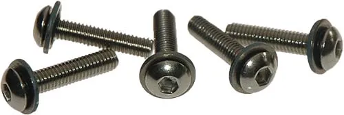 [RX1-05-00288-5] McFarlane Transmitter Seal / Screw Pack Of 5 MCS35010R14 FAA-PMA Approved