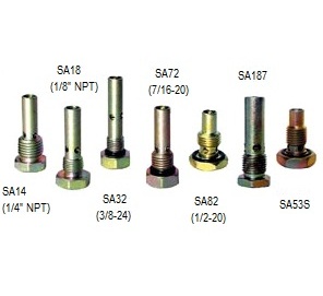 [RX1-05-00970] Saf-Air Fuel Drain Valve 1/8-27 NPT SA18