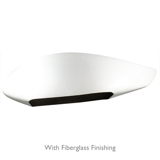 [RX1-05-01221] Wheel Fairing Mf-7 Unfinished