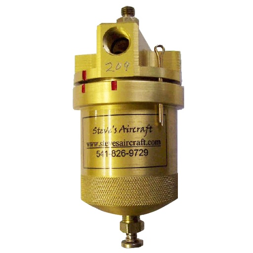 [RX1-05-02674] Gascolator SA3-00B With Inst Man