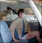 [RX1-05-03134] Piper Rear Lap Belts