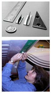 [RX1-05-04266] Vortex Generator Cessna P210R