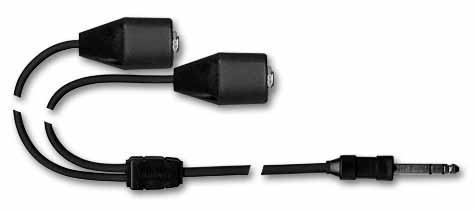 [RX1-900058] Sigtronics Stereo Two Headphone .25 To One Headphone Adapter