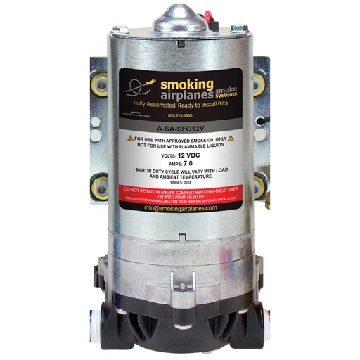 [RX1-05-04477] Diy Smoke System Pump Kit 12V