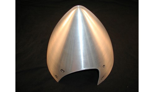 [RX1-05-07725] Piper Spinner Front Plate