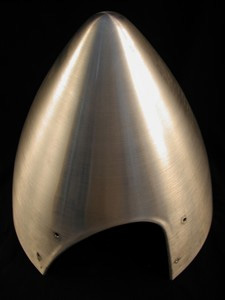 [RX1-05-07740] Piper Spinner Back Plate