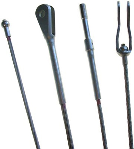 [RX1-05-10732] Stabilator Cable Kit For Piper PCKT-Stab-06