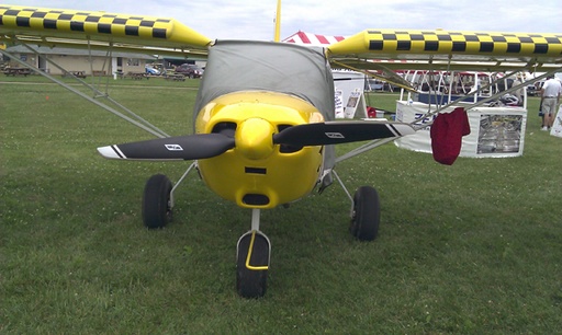 [RX1-05-11835] Whirlwind Jabiru 3300 2 Blade 65 Prop