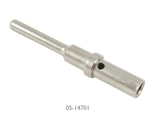 [RX1-05-14704] Tanis Solid Socket Contact Nick With Green Stripe TA0462-209