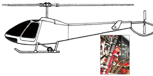 [RX1-05-14811] Tanis Heli-Preheat Kit - Enstrom 480 - 115 Volt TA2504-1