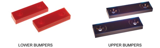 [RX1-05-14952] Upper Blue Bumper M1018