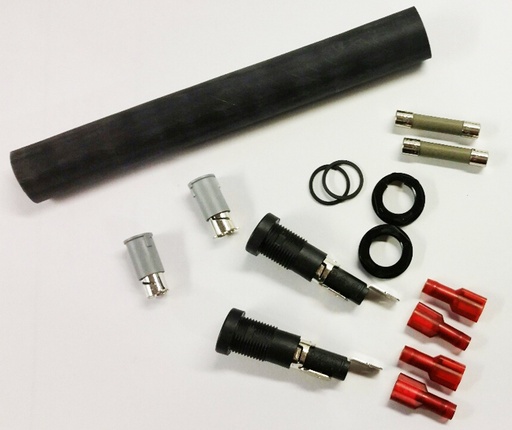 [RX1-05-15067] Tanis TaU03141 Panel Mount Fuse Kit