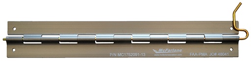 [RX1-05-17518] McFarlane Hinge Cowl Flap MC1752091-13 FAA-PMA Approved