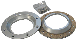 [RX1-05-03417] 8 Hole Newton Fuel Cap Flange
