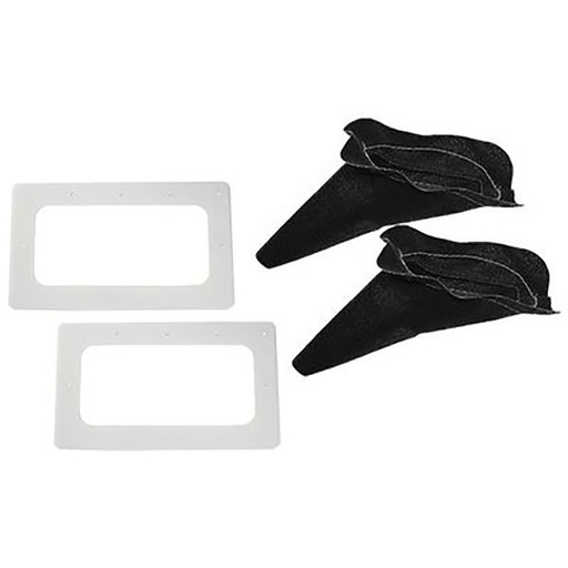 [RX1-05-22409] Kit Steering Rod Boot For 172 175 182 Cessna Series (Pair)