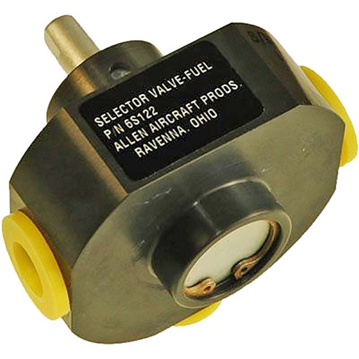 [RX1-05-29520] Fuel Valve Only #6S122