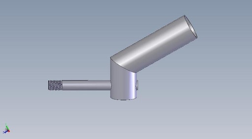 [RX1-06-00976] Axle Adapter For Hawk Left Gearleg