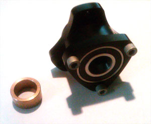 [RX1-06-01481] Wheel Hub Assembly 3/4 With Bearing