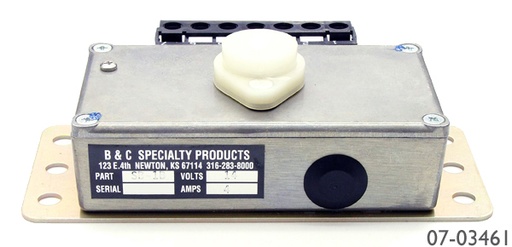 [RX1-07-03462] B&C SB1B-28 Standby Alternator Controller 28V