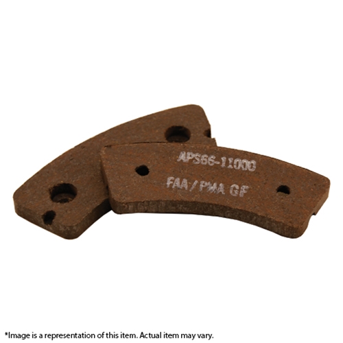 [RX1-07-20208] APS Brake Lining APS66-11000