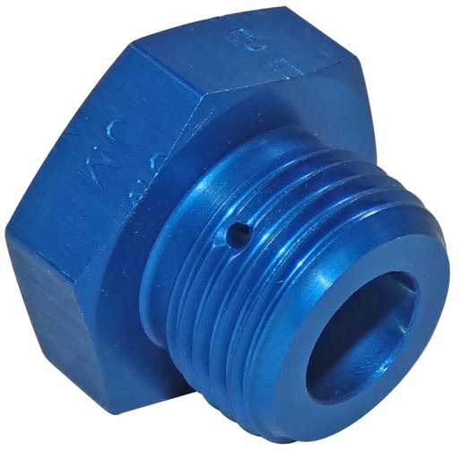 [RX1-AN814-3D] Plug & Bleedr Fitting AN814-3D