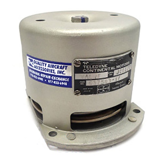 [RX1-07-24434] AeroForce - Pressure Relief Valve - Overhauled - 470930-0016OE