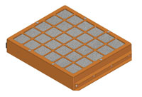 [RX1-08-01254] Brackett Aero Air Filter Complete Assembly BA-8210-1