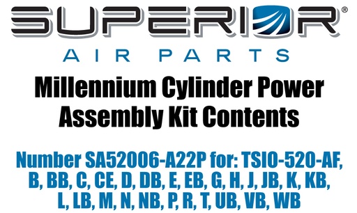 [RX1-08-03689] Superior SsR641066 Lycoming Cylinder Base Seal