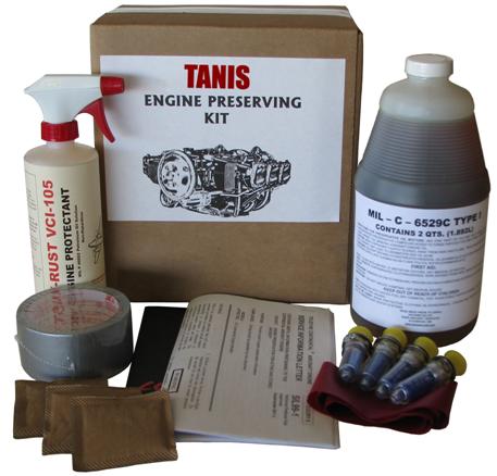 [RX1-08-07086] Tanis Engine Pickle Kit 6 Cyl
