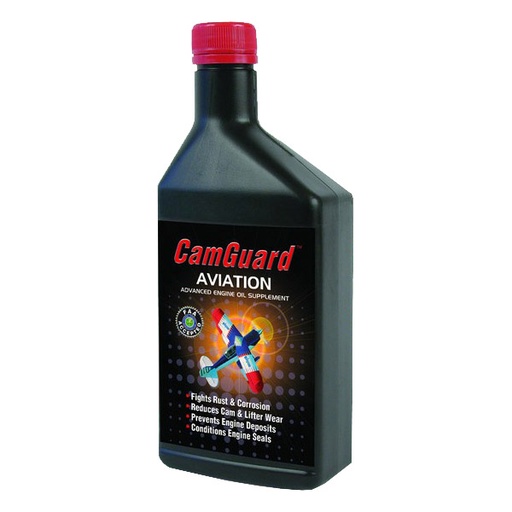 [RX1-08-07096] Camguard Aviation Oil Additive Pint