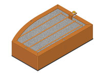 [RX1-BA2205R] Brackett Aero Element Air Filter BA-2205R For BA-2210R