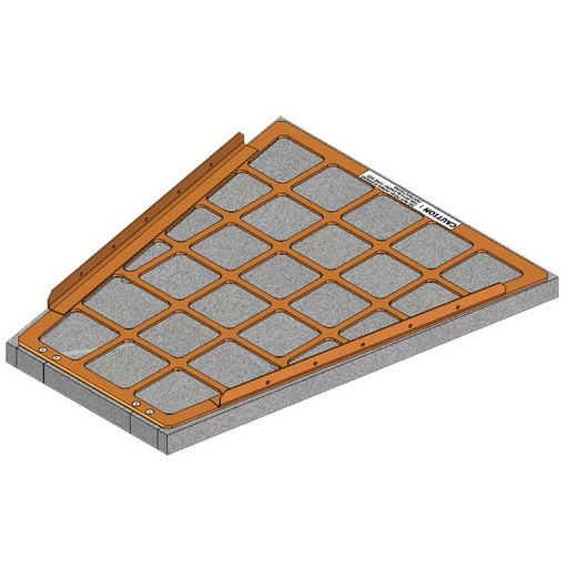 [RX1-BA2710] Brackett Aero Air Filter Complete Assembly BA-2710
