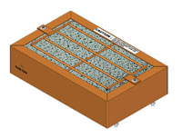 [RX1-BA3110A] Brackett Aero BA-3110A Complete Assembly